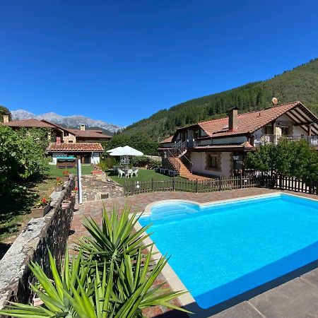 Apartamentos Rurales Valverde Potes Buitenkant foto