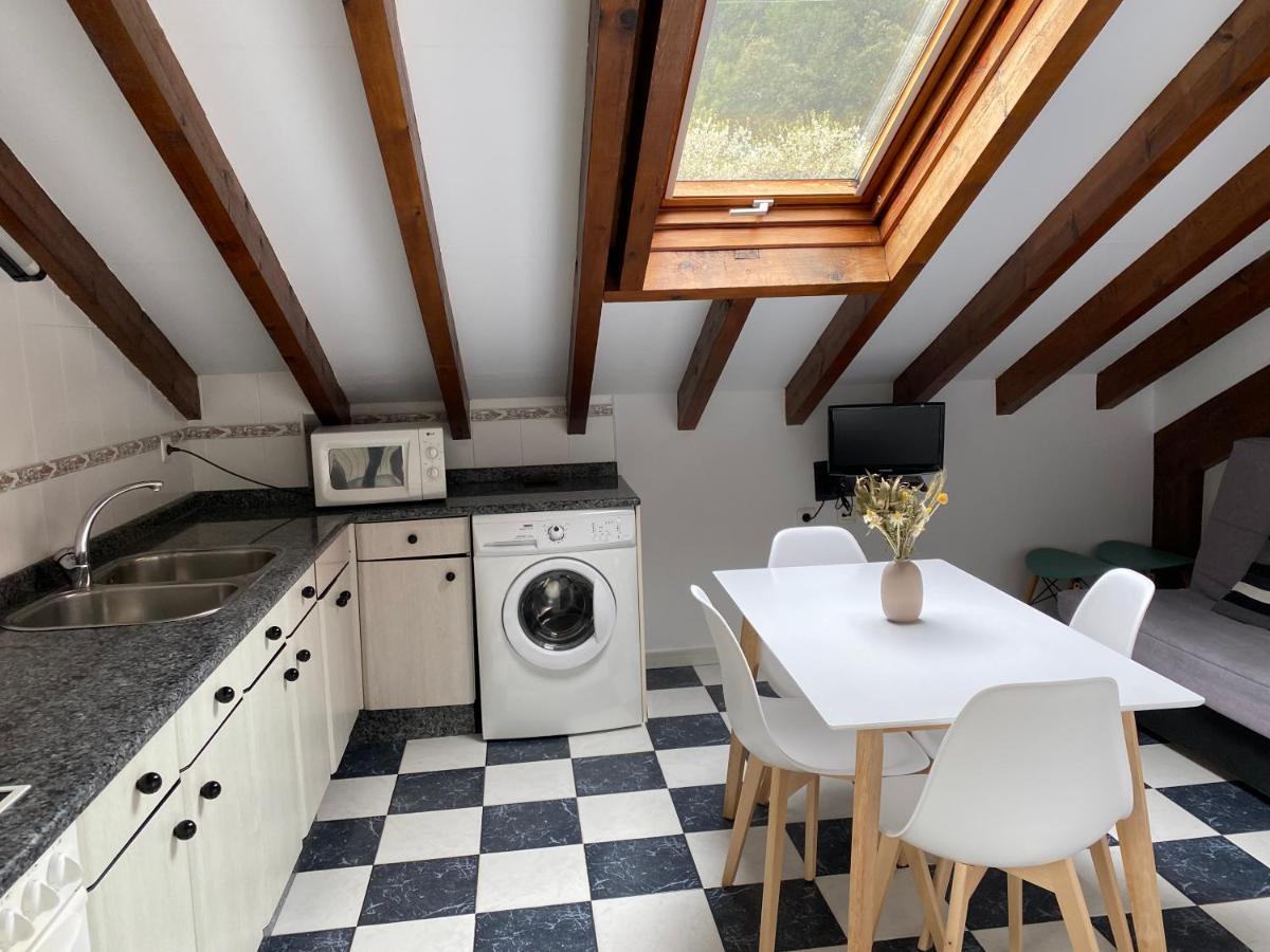 Apartamentos Rurales Valverde Potes Buitenkant foto