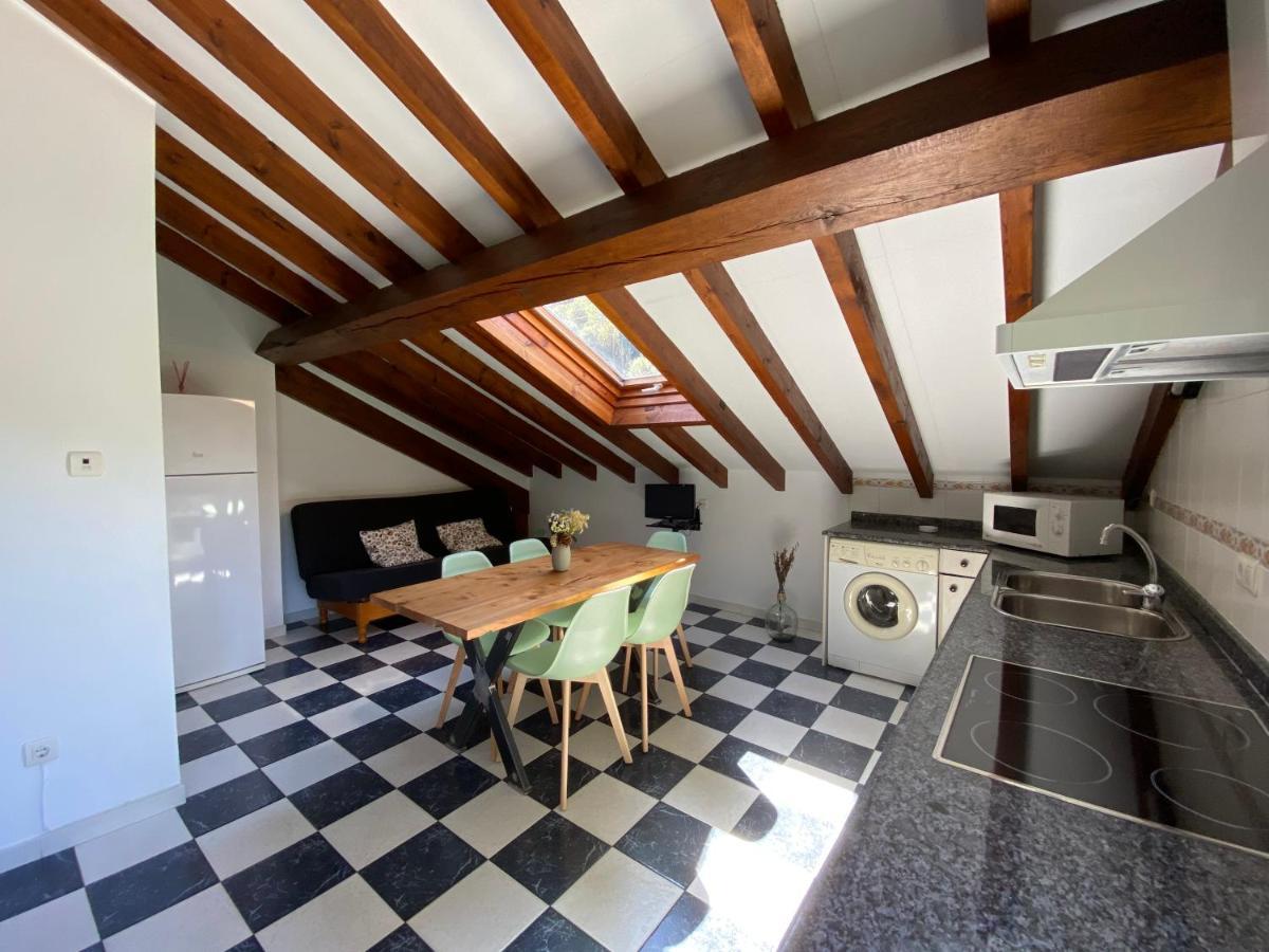 Apartamentos Rurales Valverde Potes Buitenkant foto