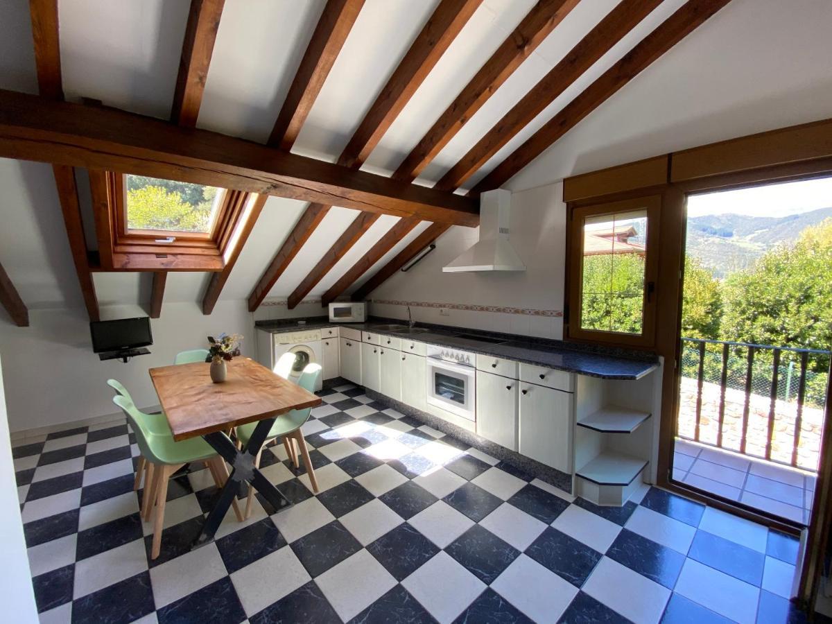 Apartamentos Rurales Valverde Potes Buitenkant foto