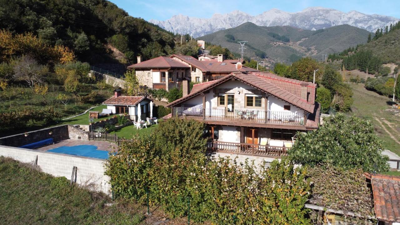Apartamentos Rurales Valverde Potes Buitenkant foto