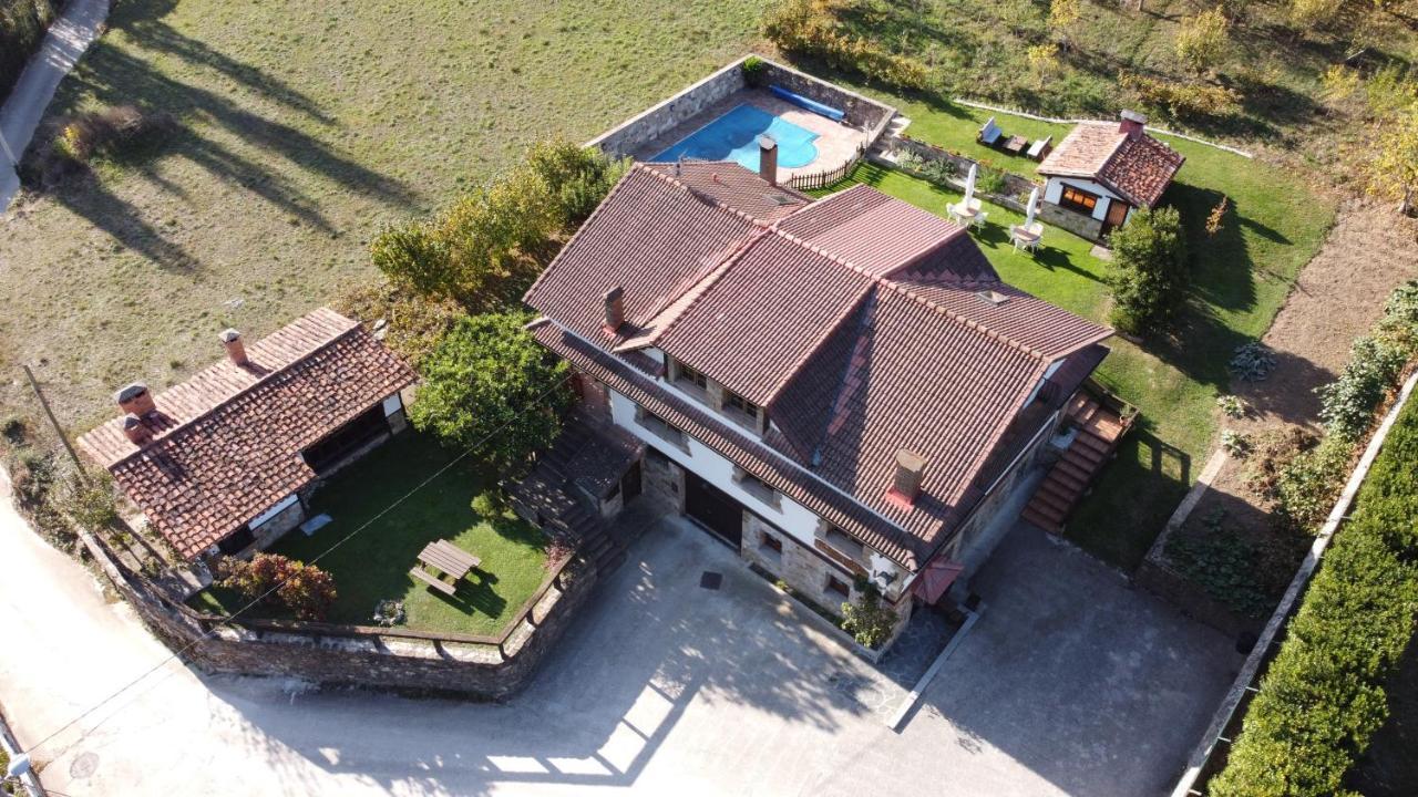 Apartamentos Rurales Valverde Potes Buitenkant foto