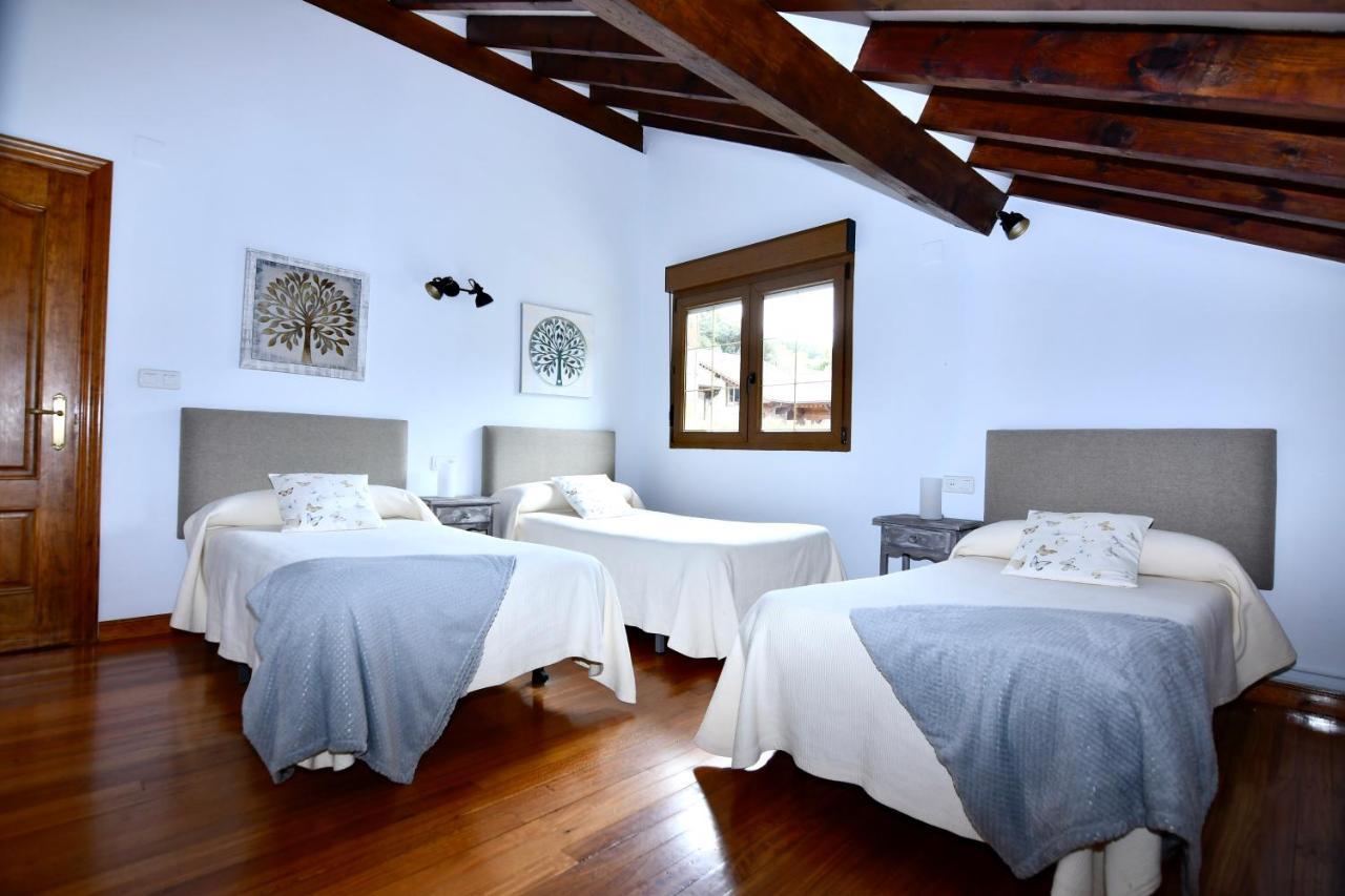 Apartamentos Rurales Valverde Potes Buitenkant foto
