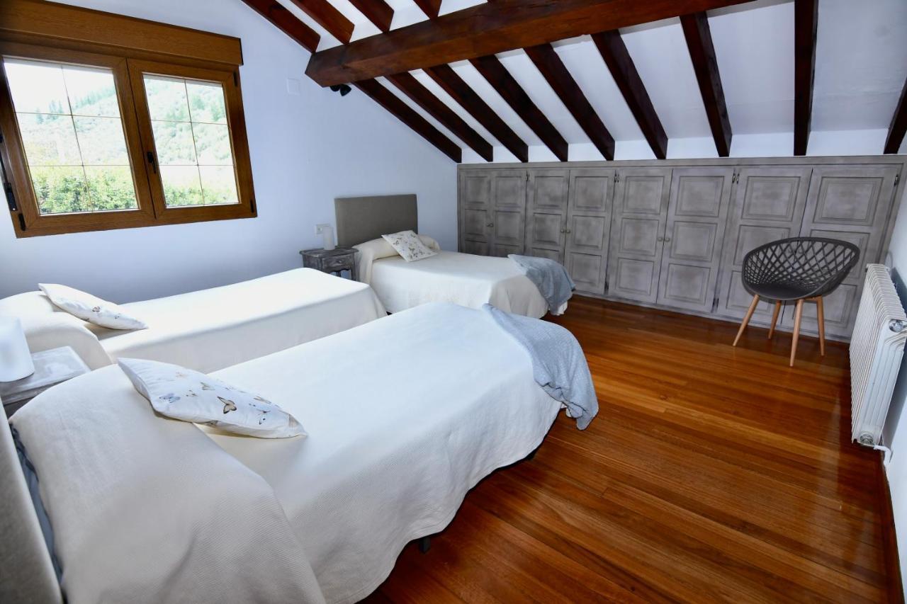 Apartamentos Rurales Valverde Potes Buitenkant foto