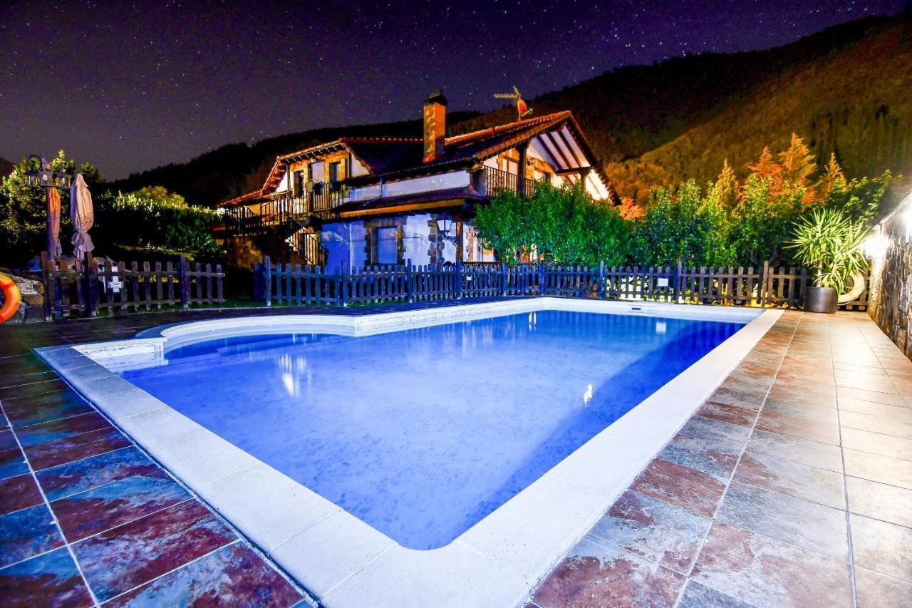 Apartamentos Rurales Valverde Potes Buitenkant foto