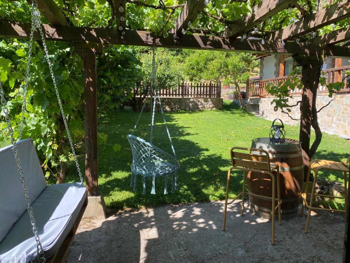 Apartamentos Rurales Valverde Potes Buitenkant foto