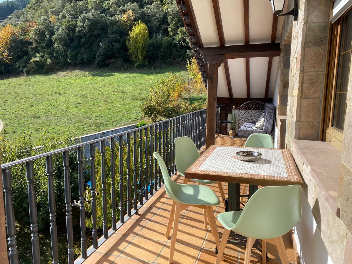 Apartamentos Rurales Valverde Potes Buitenkant foto