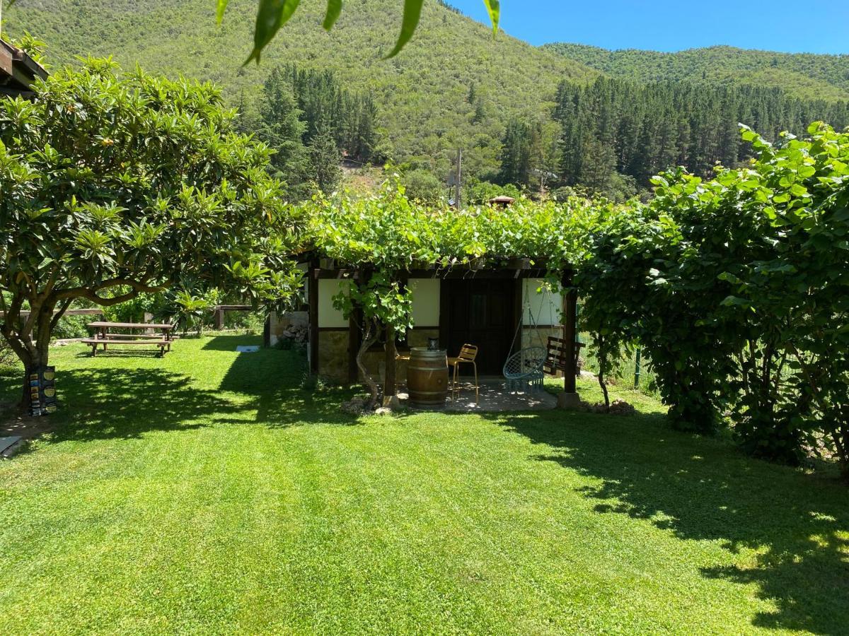 Apartamentos Rurales Valverde Potes Buitenkant foto