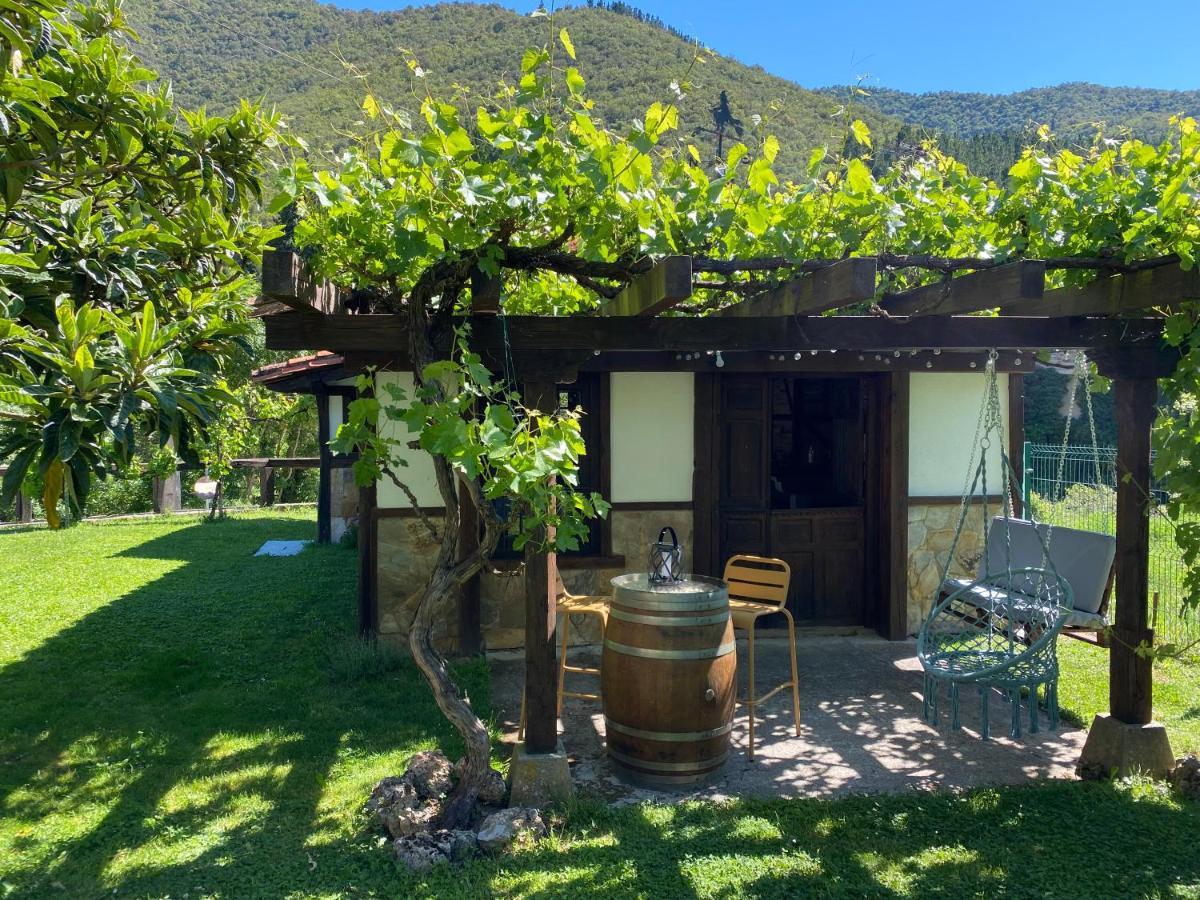 Apartamentos Rurales Valverde Potes Buitenkant foto