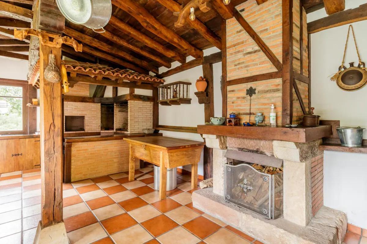 Apartamentos Rurales Valverde Potes Buitenkant foto