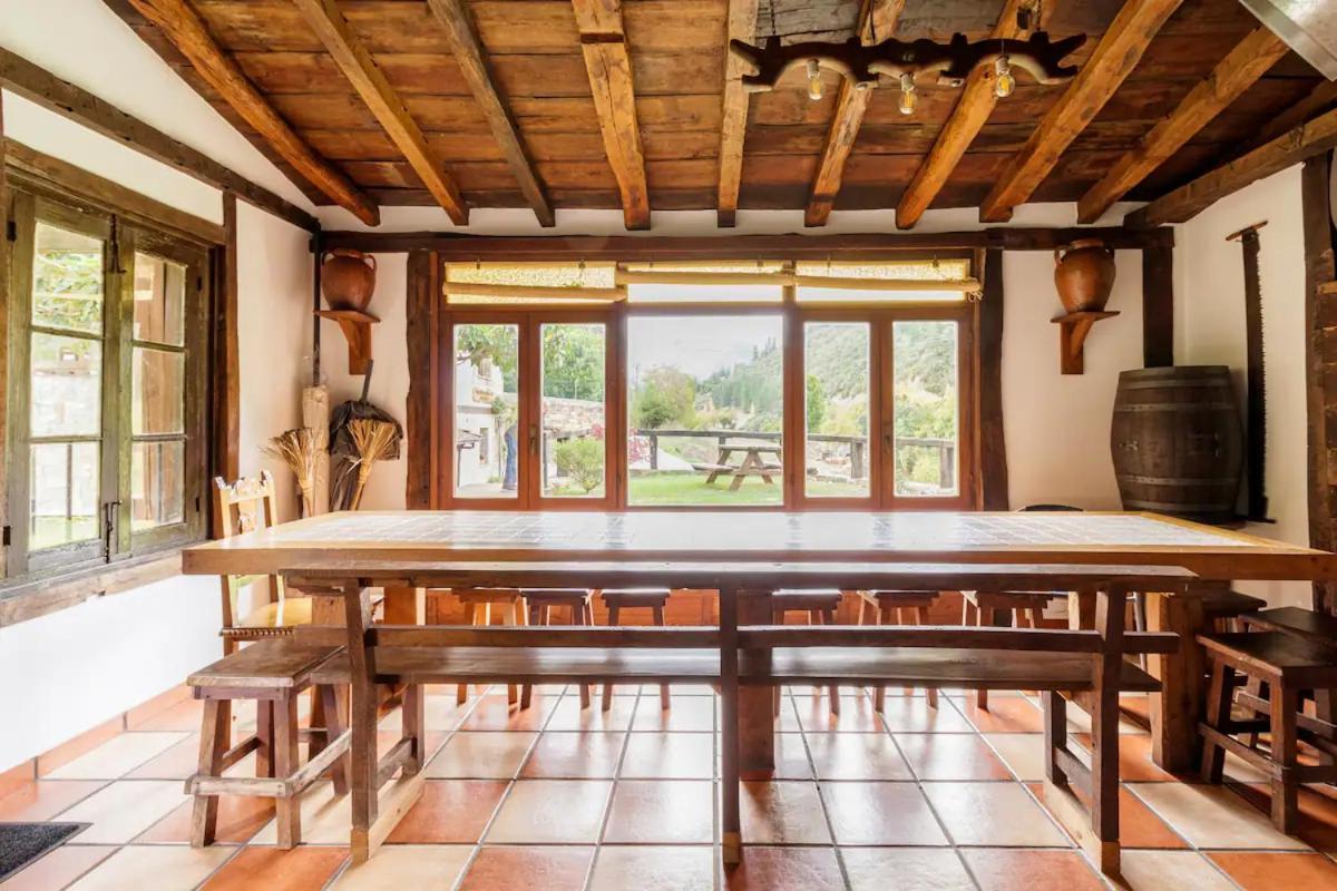 Apartamentos Rurales Valverde Potes Buitenkant foto