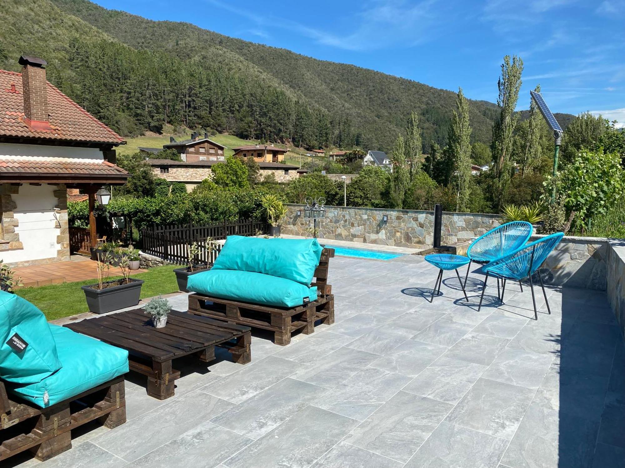Apartamentos Rurales Valverde Potes Buitenkant foto