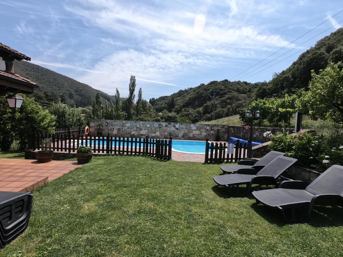 Apartamentos Rurales Valverde Potes Buitenkant foto